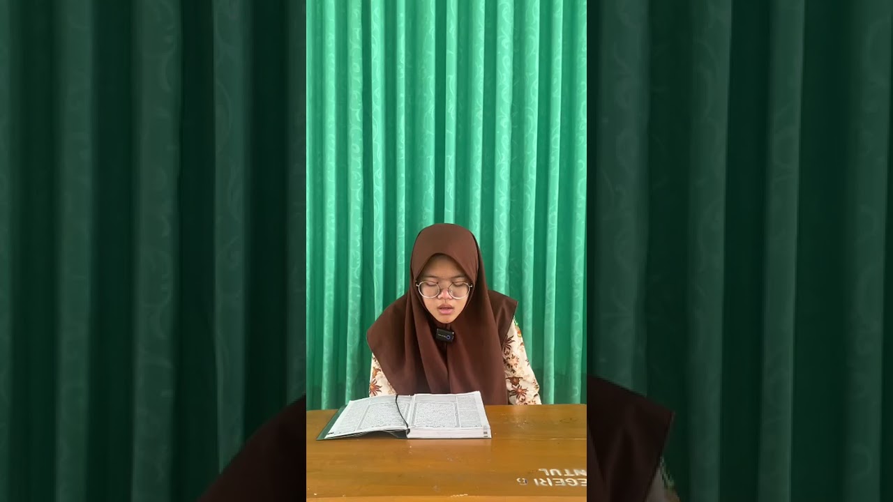 Gema Digdaya Ramadhan Matsanaba Day 11 Salsabila Nur Aini Membacakan Surah Al Baqarah Ayat 21-24