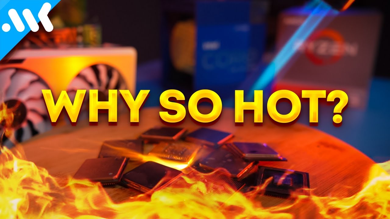 Why the chips got hotter?