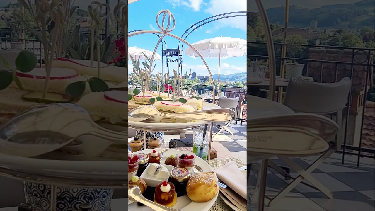 Hotel Bellevue Palace RESTAURANT 😲 BERN SWITZERLAND
