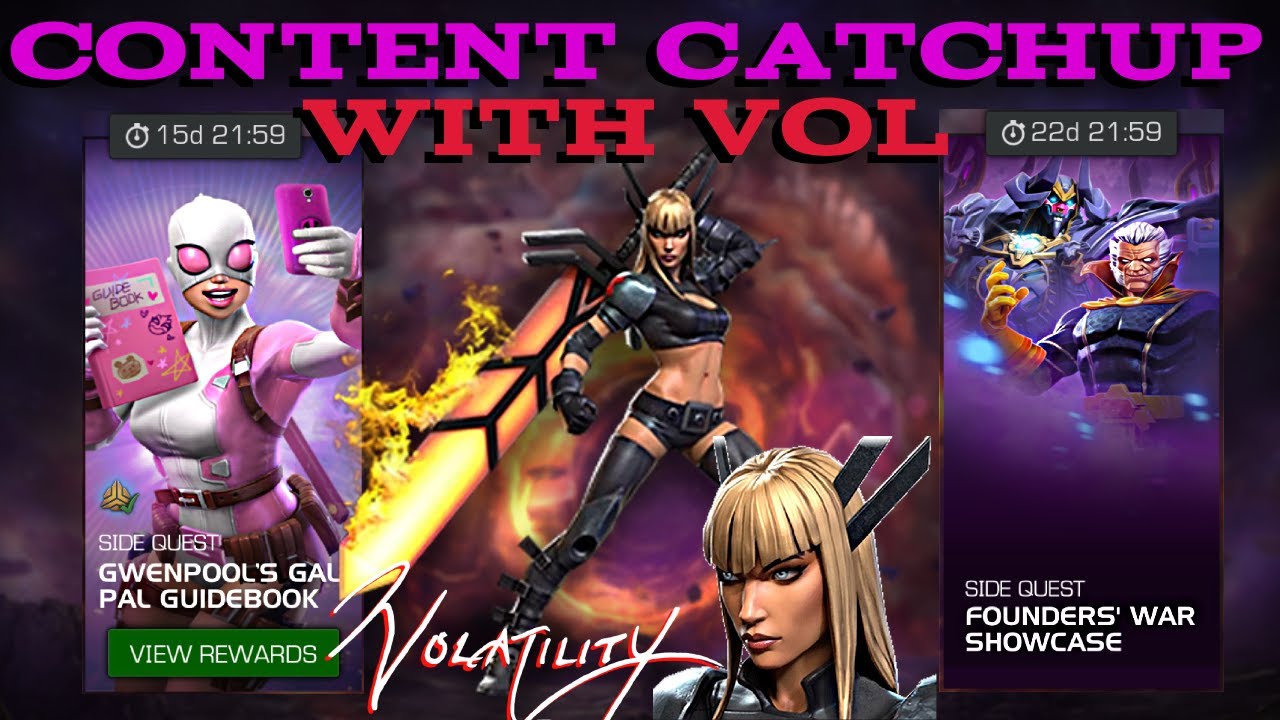 GREETINGS ONCE MORE - Time For Miscellaneous Content!  (AW Showcase, Magik Quest, Women's Event)