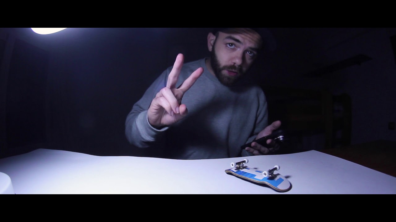 Fingerboarding: Make Your iPhone Footage Look Better