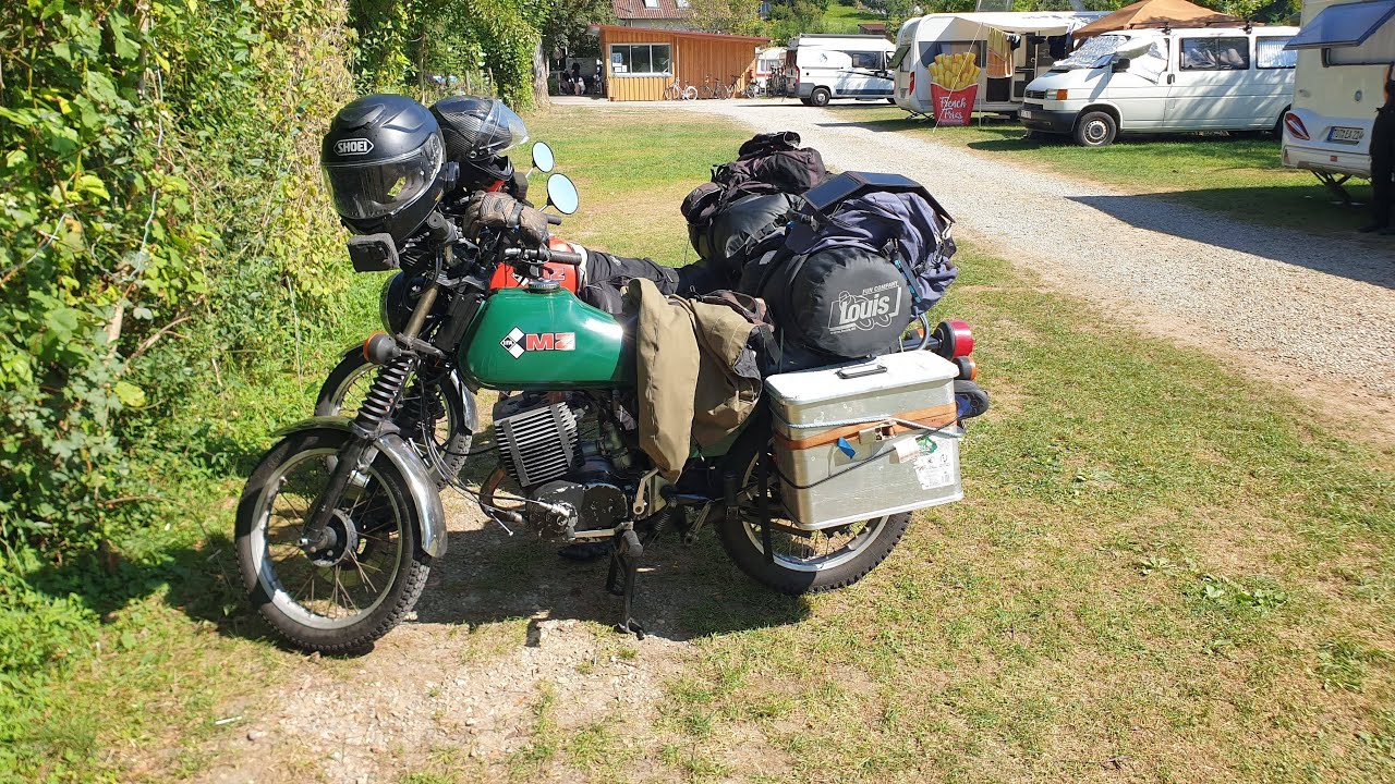 ETZ 250 Alpentour Schraubertag [Teil 2]