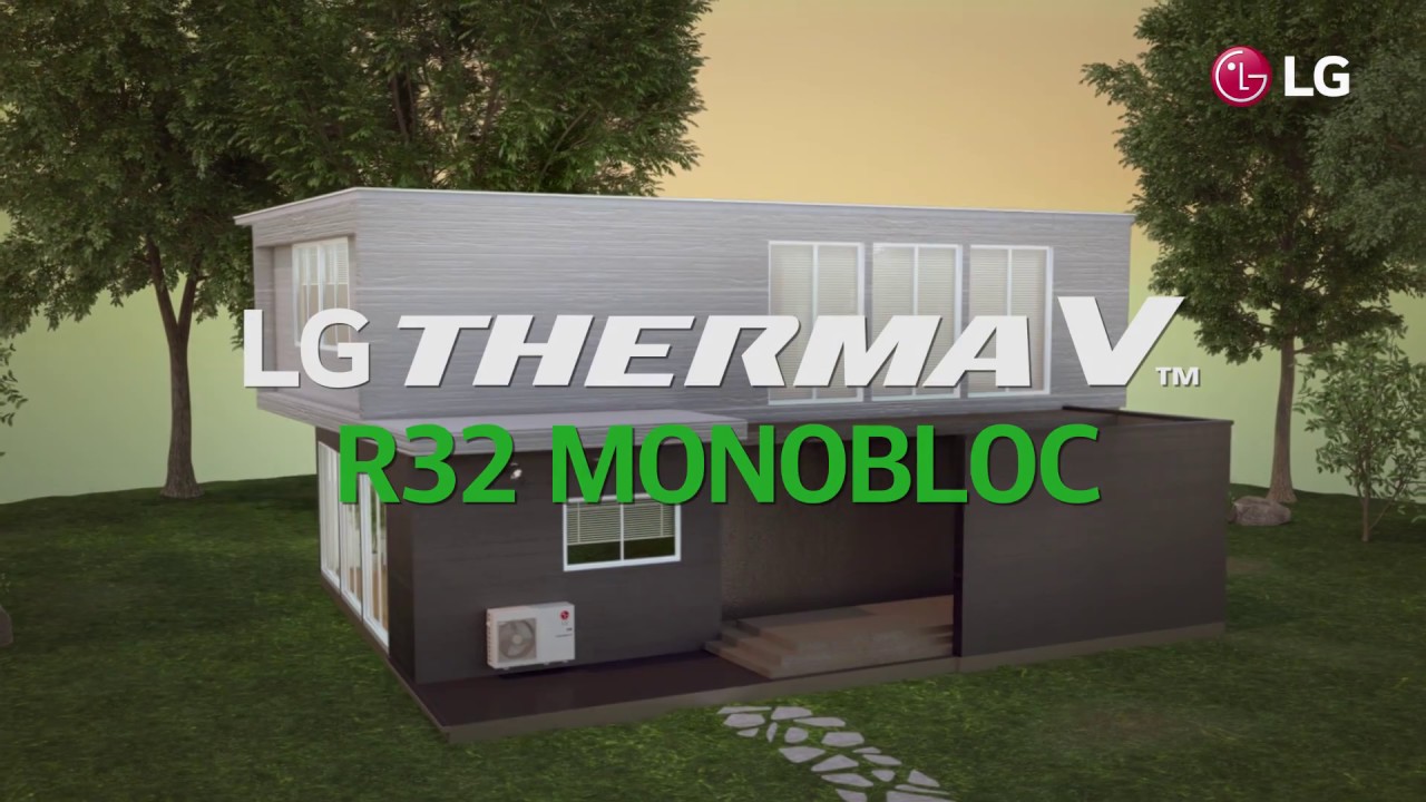 THERMA V: La prima pompa di calore aria-acqua Monobloc ad R32