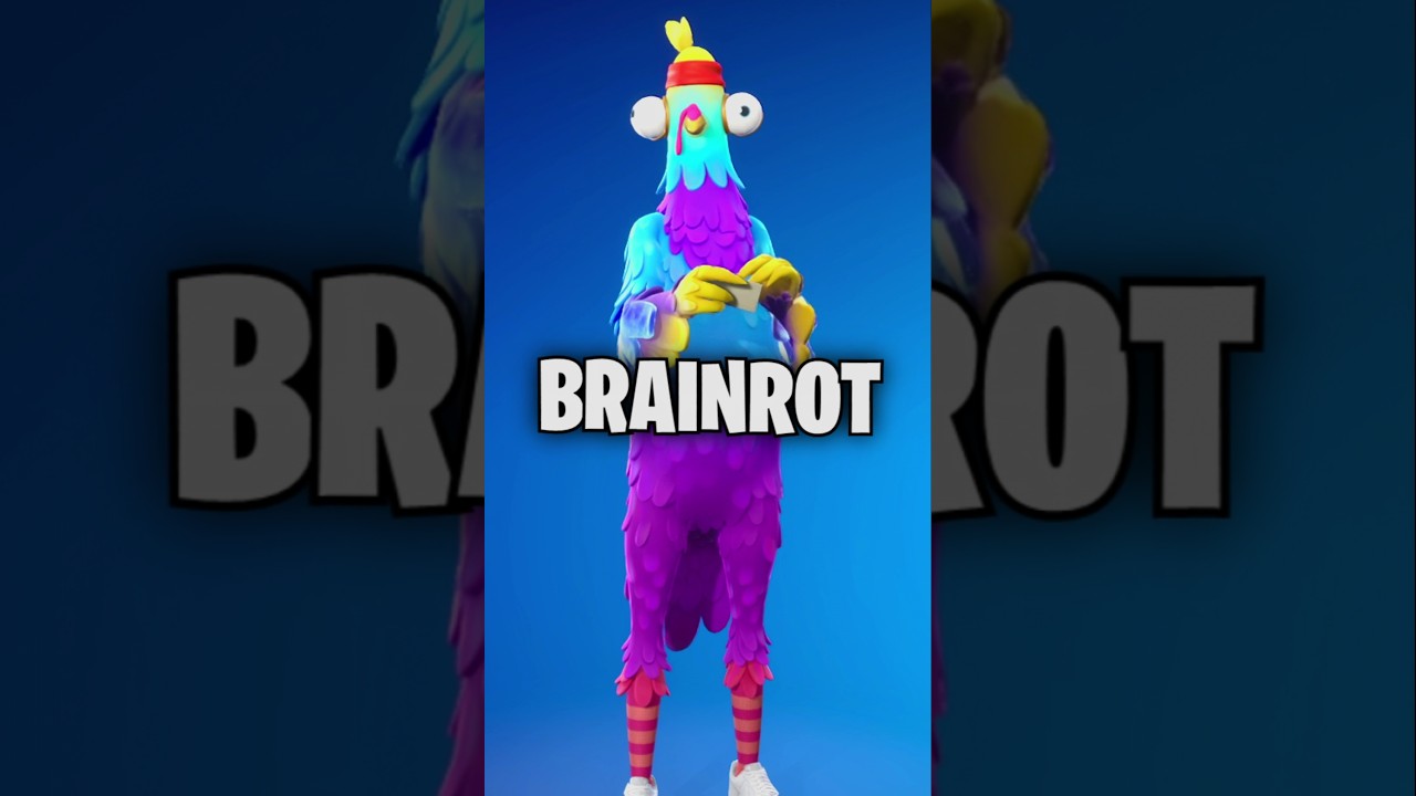 El Brainrot Que Nunca Viste en Fortnite! Es Imposible de Adivinar!
