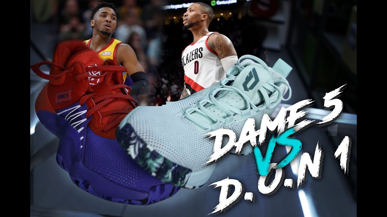 DON ISSUE 1  vs DAME 5 PERFORMANCE COMPARISON