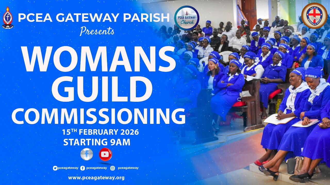 Woman's Guild Commissioning Service |  15.02.2026