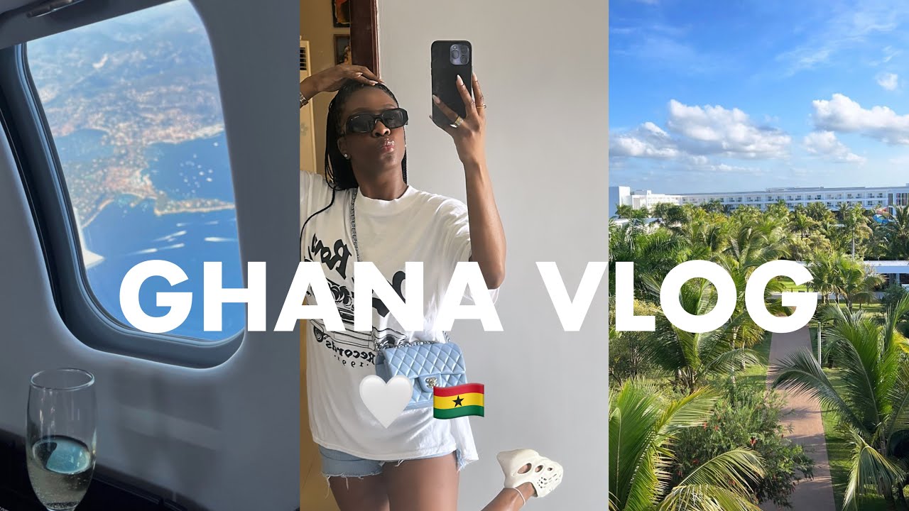 🇬🇭BACK IN GHANA!!! 🇬🇭- Catching up with friends, wizkid concert + brunch🤍