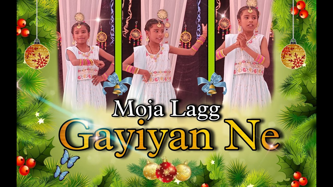 Moja Lagg Gayiyan Ne || Christmas Celebration || Dance Performance