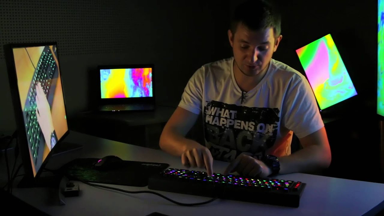 Обзор игровой мыши и клавиатуры Razer Deathadder ✔ Razer BlackWidow Chroma