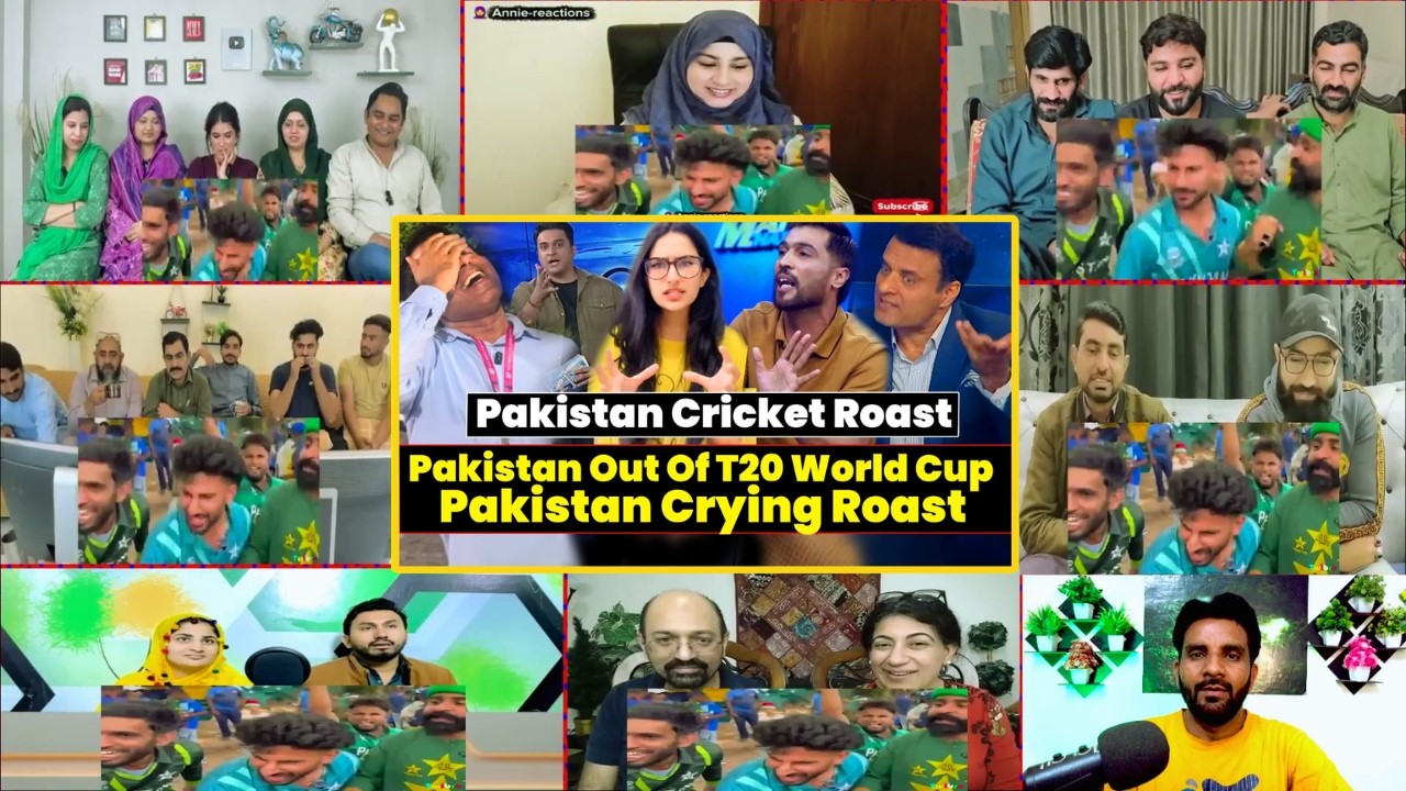 Pakistan Out Of T20 World Cup Roast | Pakistan Funny Roast | India In Semifinal Pak Crying Reaction