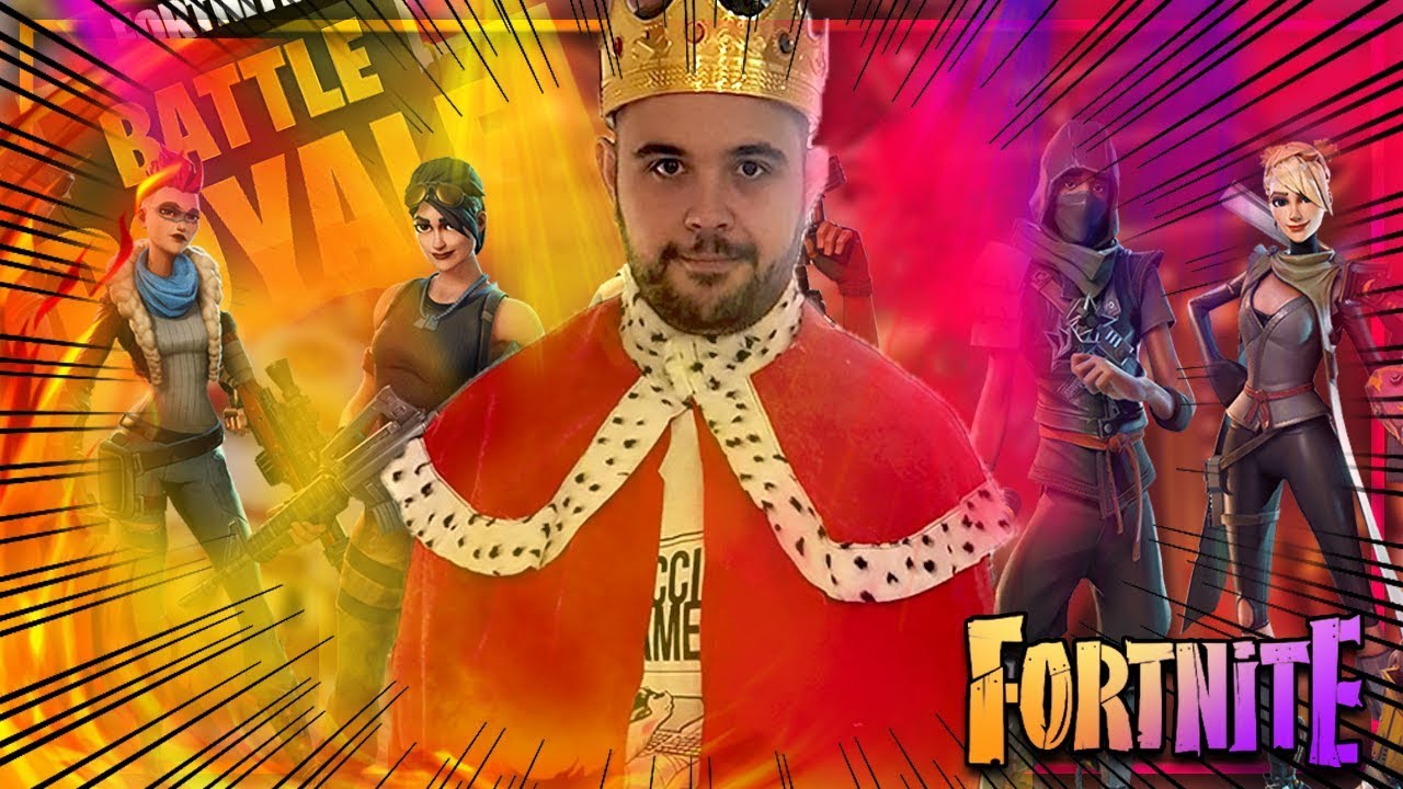 Fortnite : il King Colpisce Ancora , GGxC !