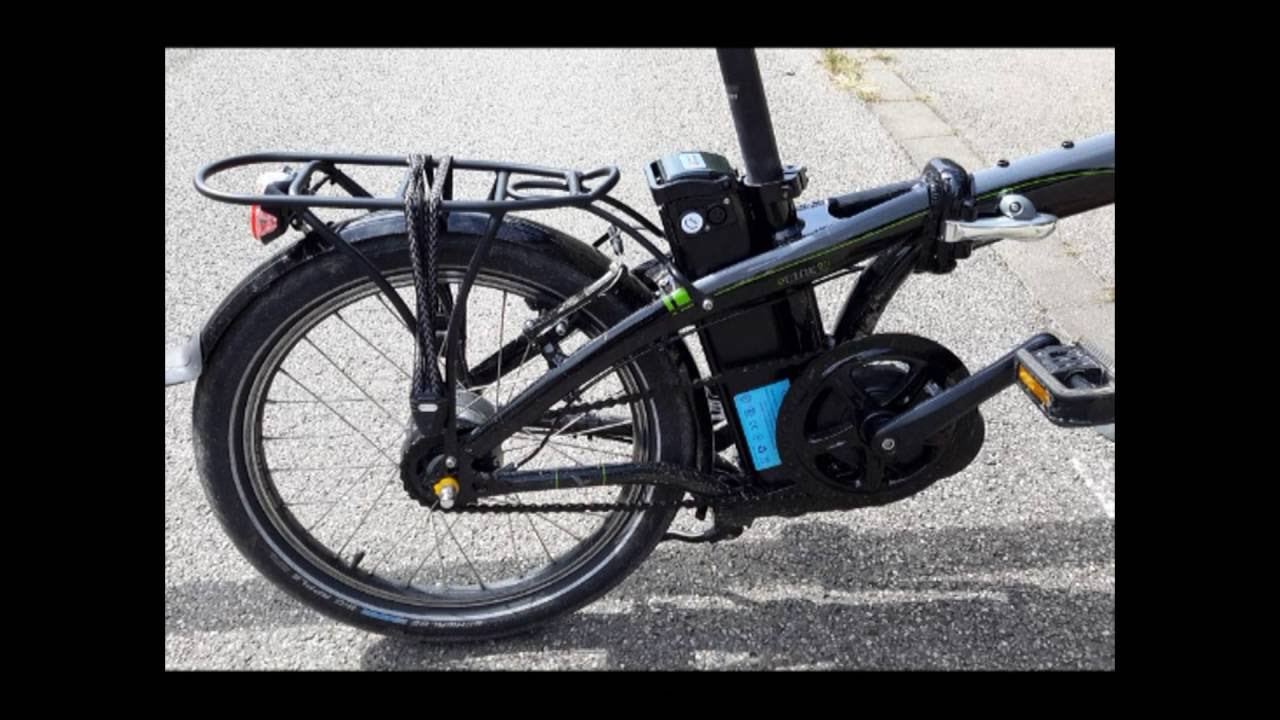 eBIKE PIEGHEVOLE TERN eLINK D7i. Contatto e Prova.