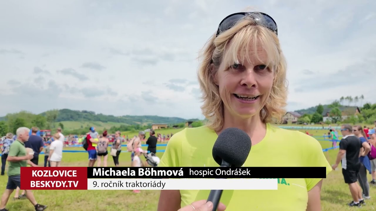Kozlovice ► Traktoriáda│ #Beskydy TV │ @BeskydskaTelevize