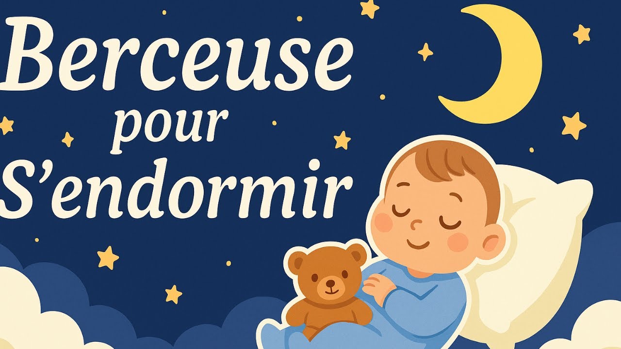 Berceuse pour s’endormir – Musique Apaisante et Bruit Blanc pour Endormir Bébé Rapidement