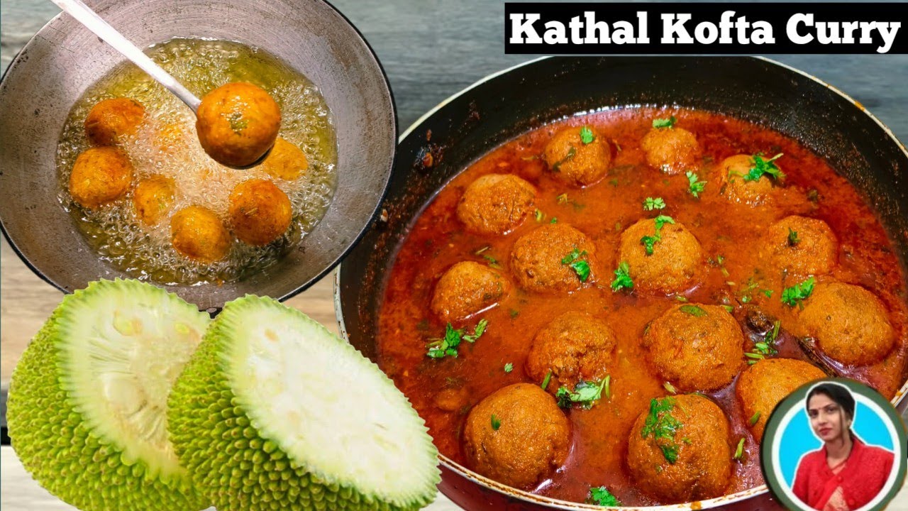 कटहल  कोफ्ते बनाने का आसान तरीका खाने के बाद सब तारीफ करेंगे |Kathal Kofta curry| Jackfruit Recipe