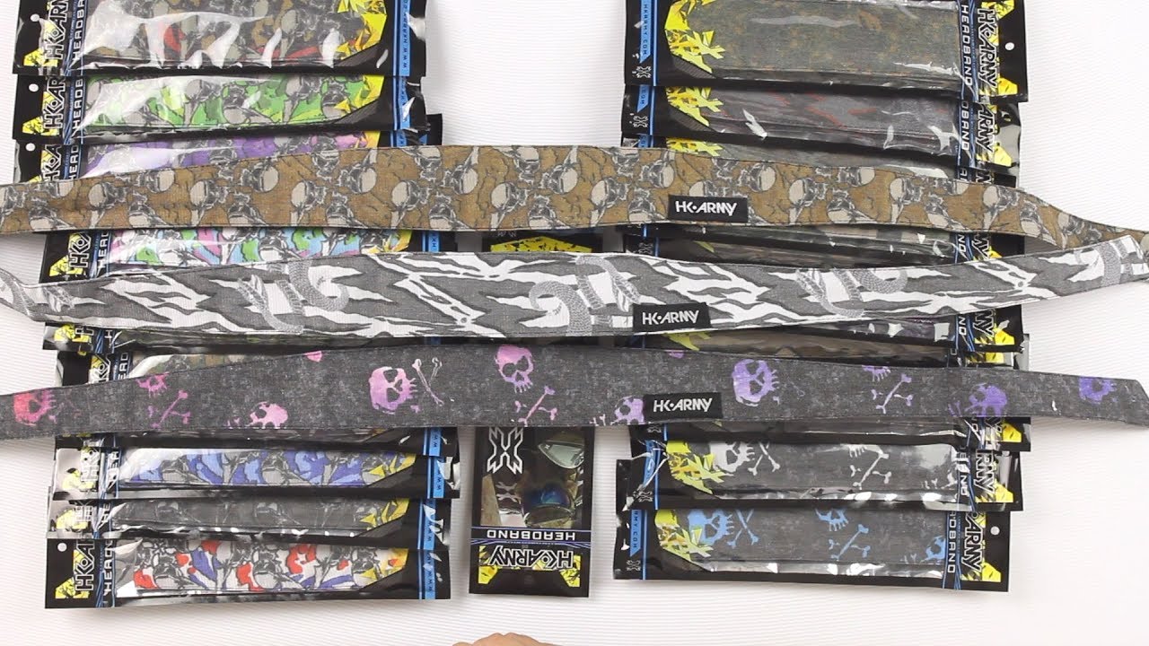 HK Army Hostilewear Headbands - Review