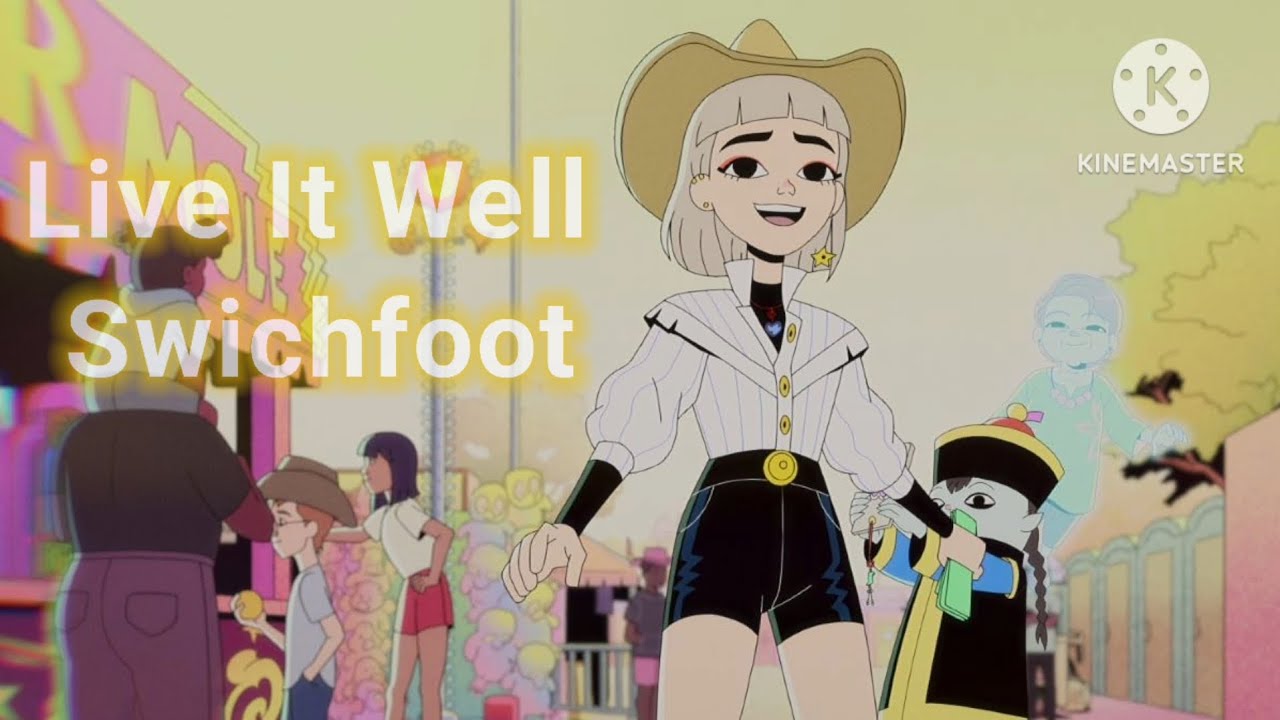 Live It Well - Swichfoot || AMV || jentry chau vs the underworld