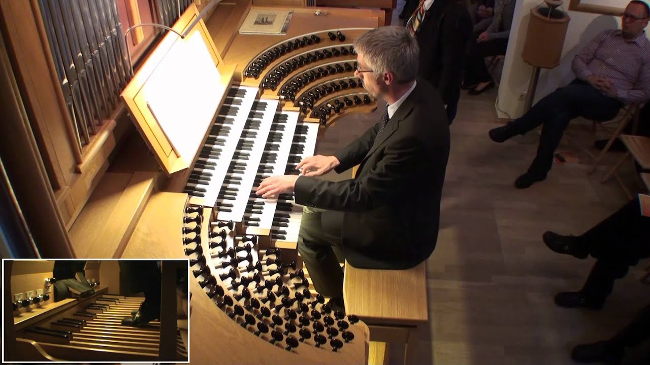 Johann Pachelbel - Ciacona in f-moll
