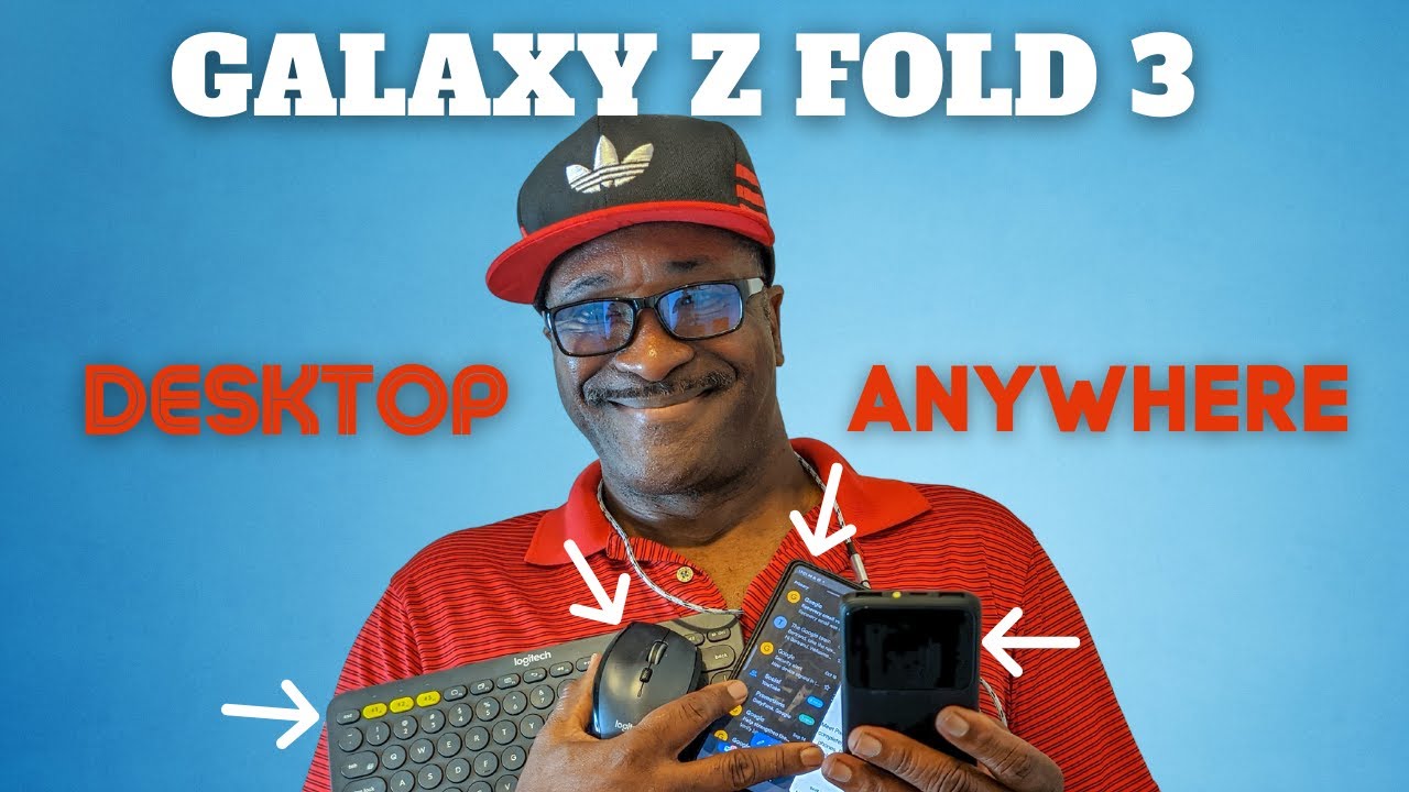 Easy Make Your Galaxy  Z Fold 3 Into A Desktop Computer (With These Sweet Things)
