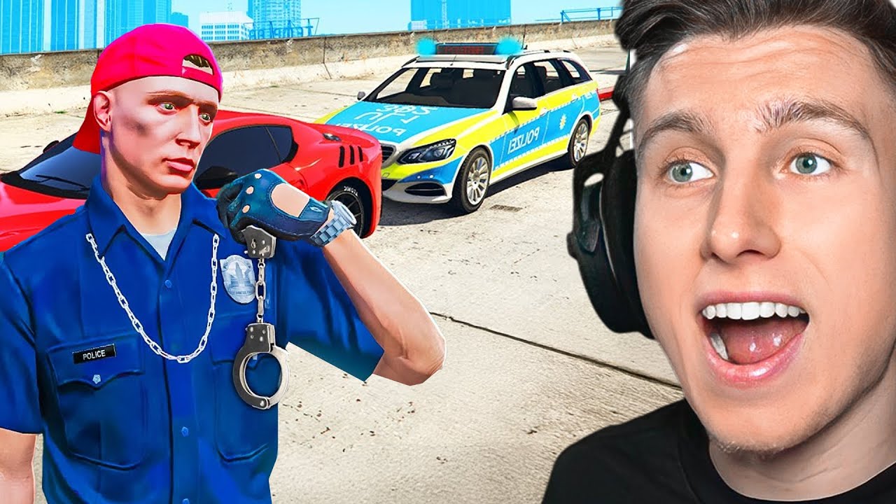200 TAGE bei POLIZEI ARBEITEN in GTA 5!