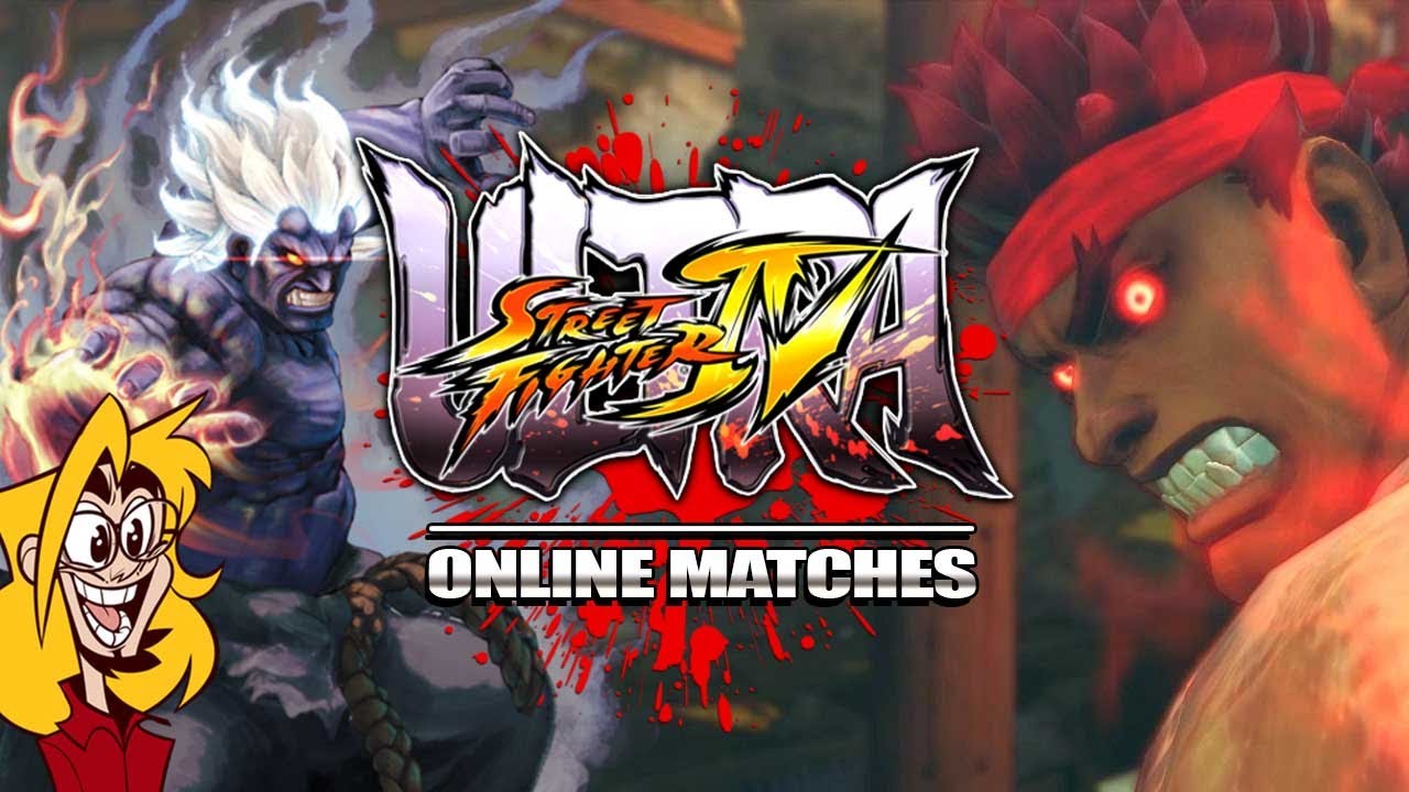 Haven't Played This IN YEARS: Ultra Street Fighter IV - Online Matches