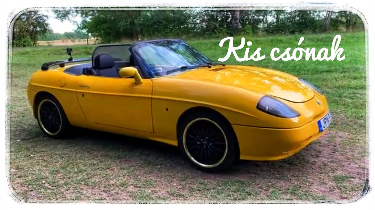 Fiat barchetta felújítás 1. rész