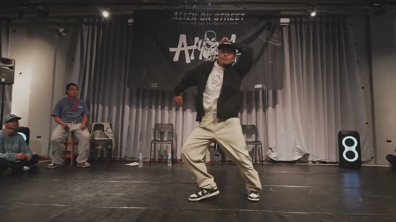 Alien on Street Vol.2 X DJ Edward Hung JUDGE SHOW C Ping