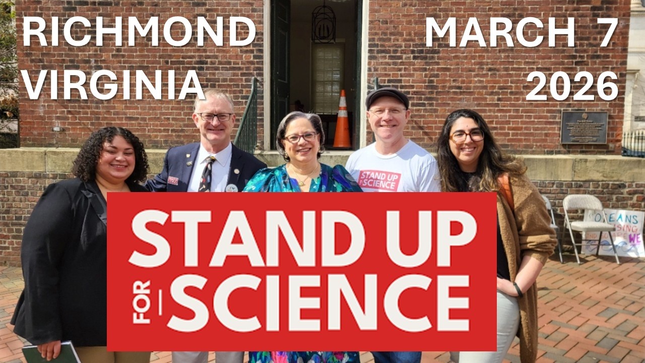 Stand Up For Science 2026: Richmond