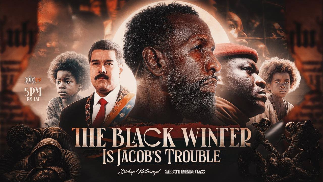 THE BLACK WINTER IS JACOB'S TROUBLE