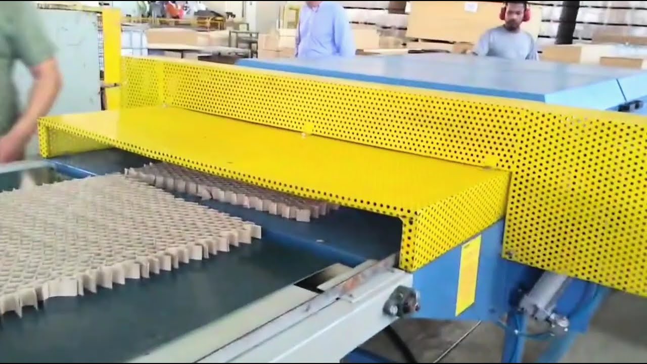 Hengda Honeycomb Paper Expanding Machine To Make Door Cores