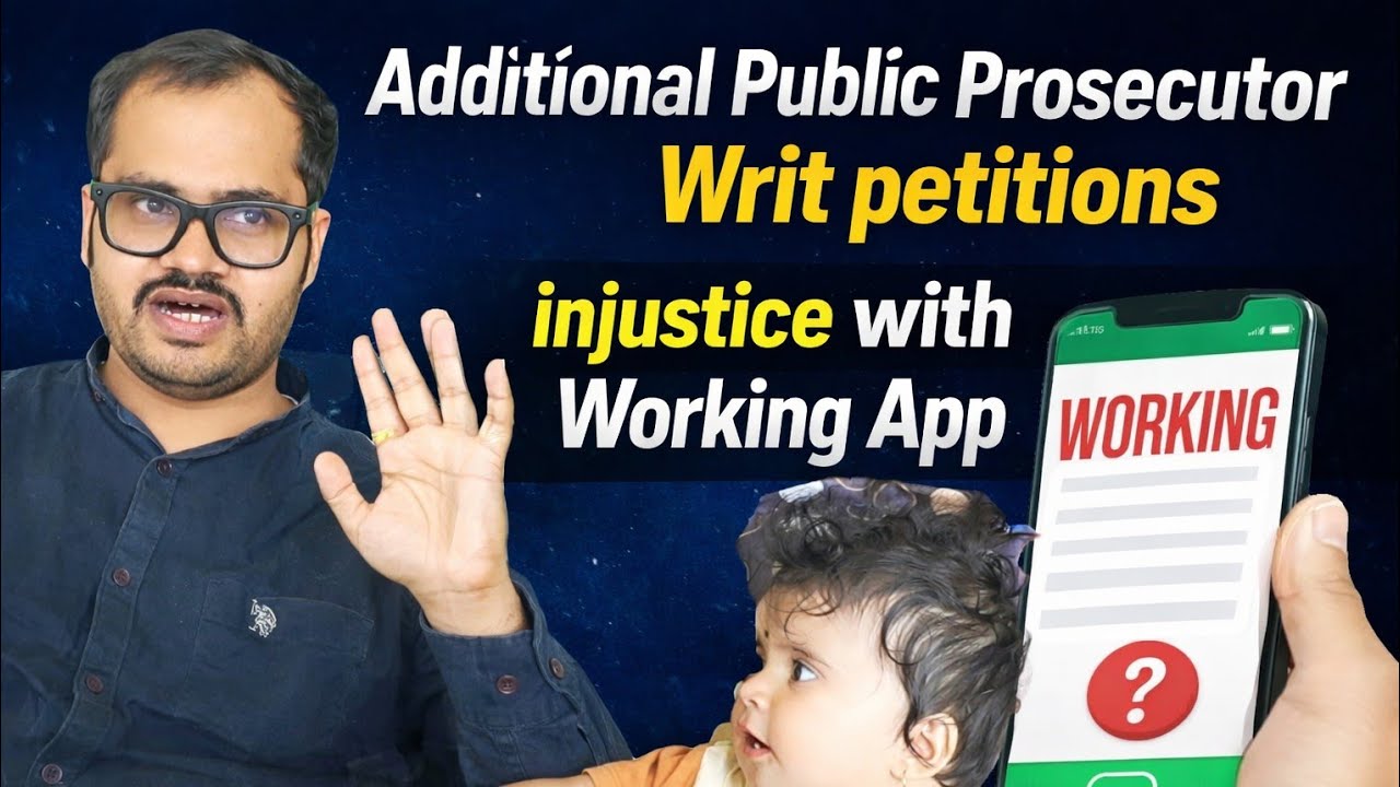 Writ Petition Additional Public Prosecutor