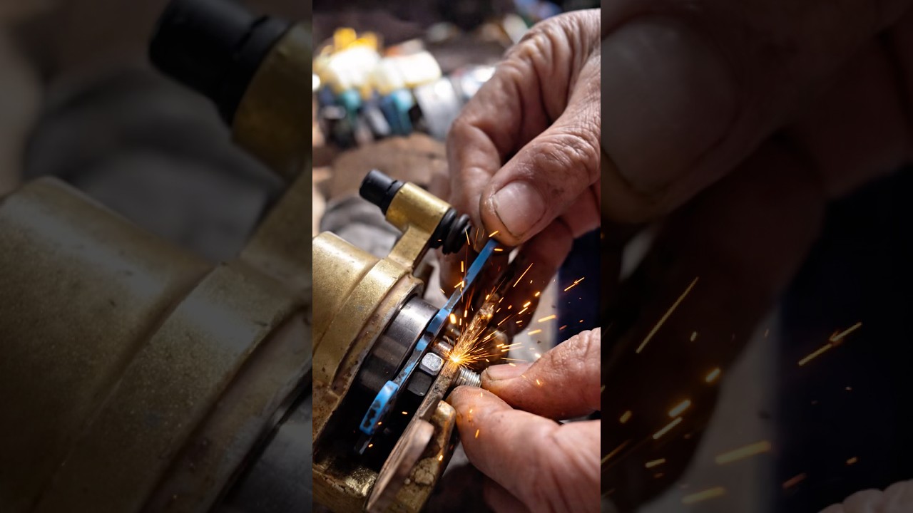 Smart Mechanic Hack Installing Brake Pads Faster #shorts