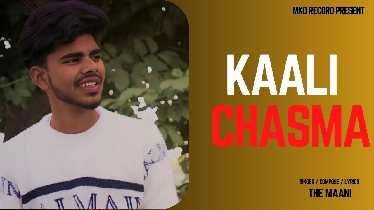 KAALI CHASMA  ( official Audio )The Maani | Latest Haryanvi Song 2025 #haryanvi #haryanvisong