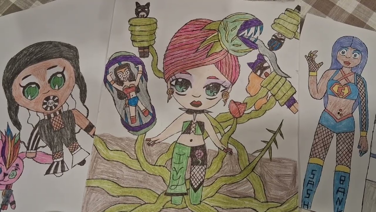 Sharing some of my favorite Art