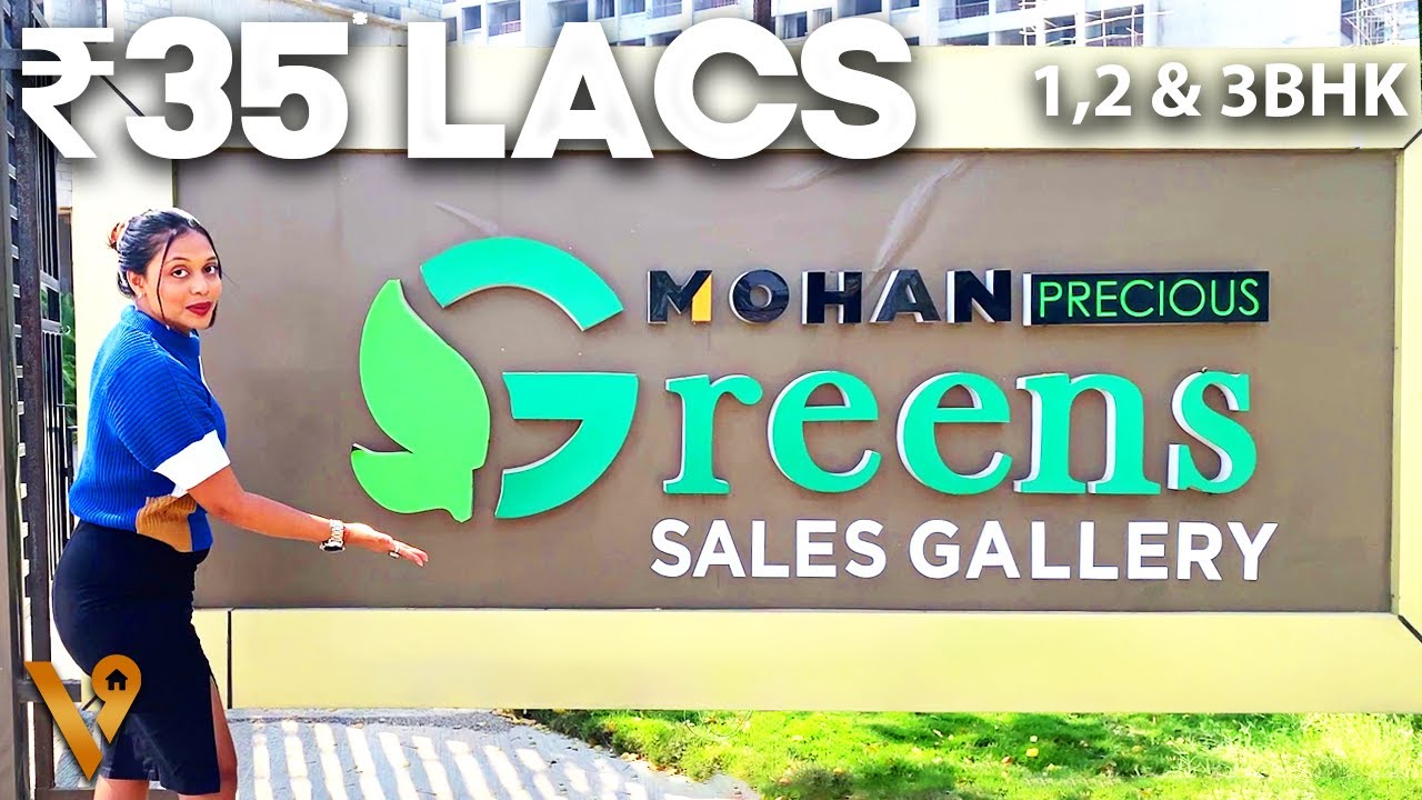 Mohan Precious Green Ambernath East | 1,2 & 3 BHK | V9 Properties