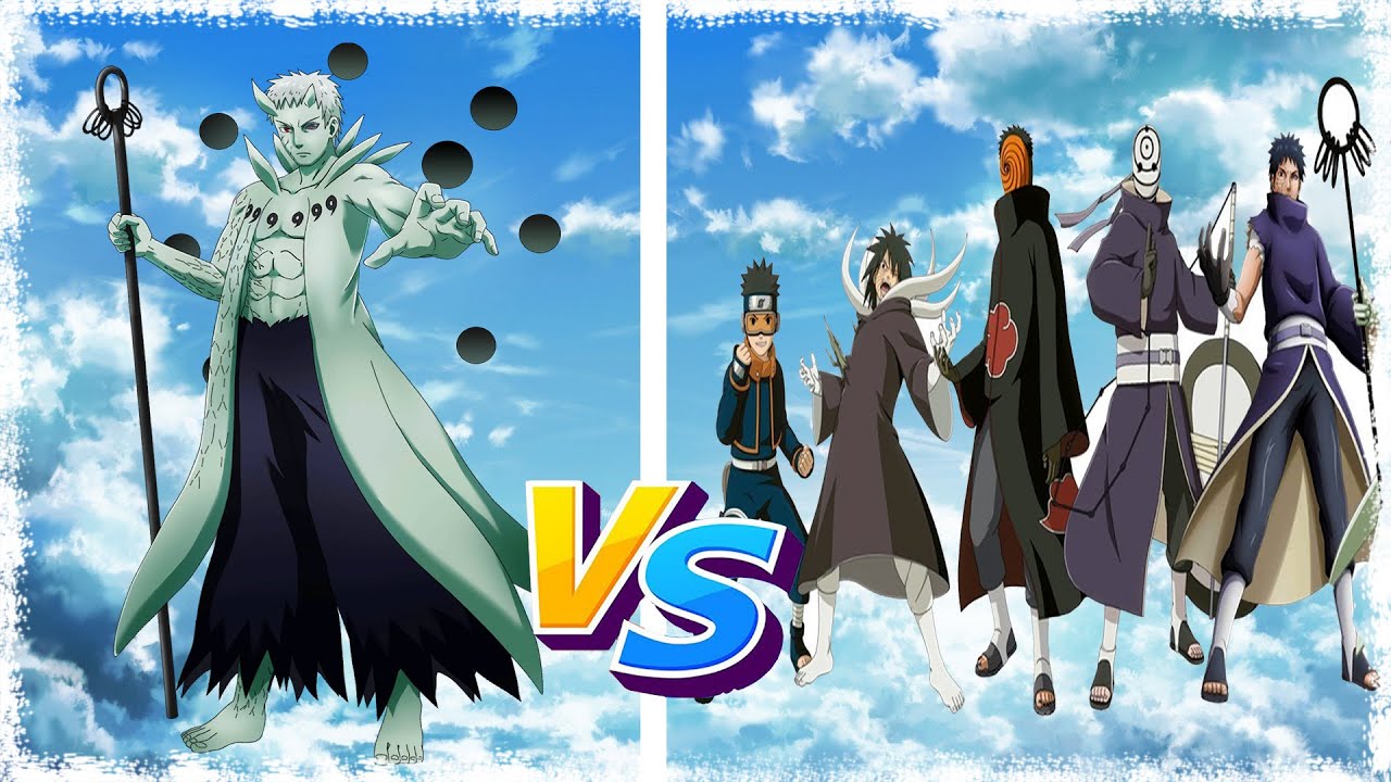 ОБИТО 6-ПУТЕЙ vs ОБИТОНЫҢ БАРЛЫҚ КЕЗЕҢІ | КІМ ЖЕҢЕДІ? | Naruto Shippuden: Ultimate Ninja Storm 4