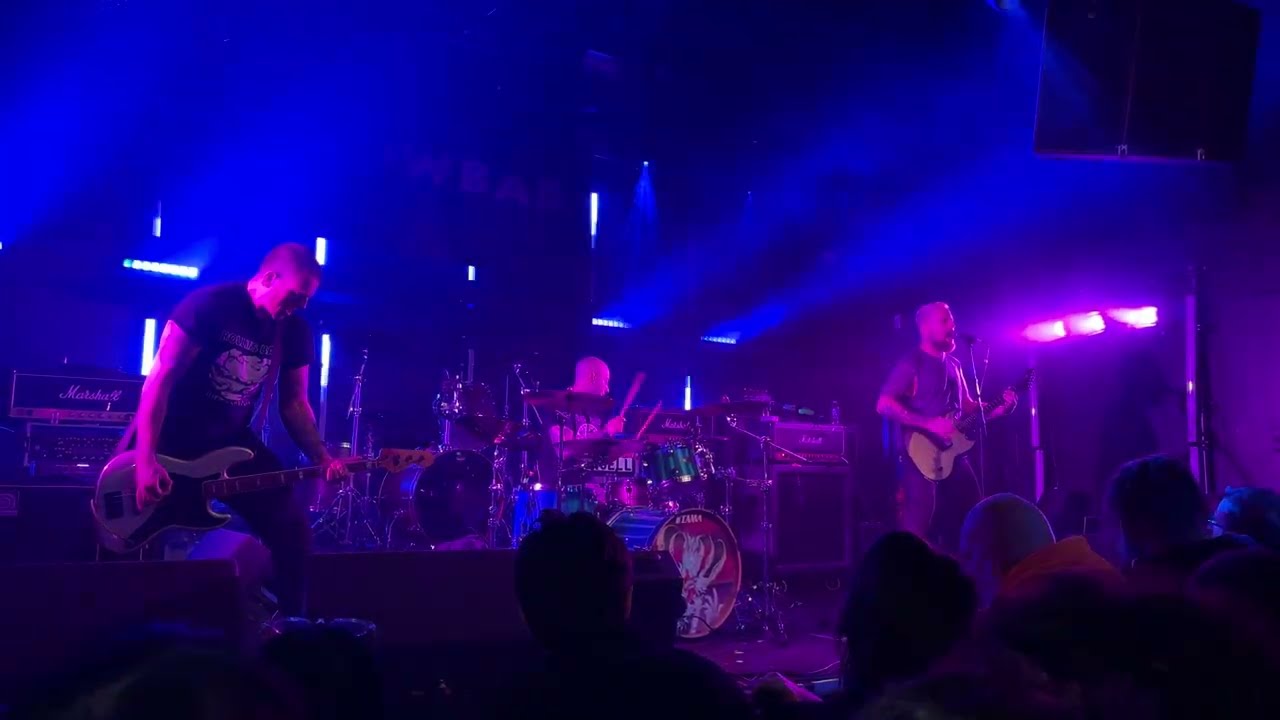 Silverburn live at Rescue Rooms 19/02/226