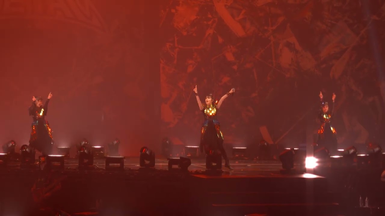BABYMETAL - KxAxWxAxIxI | Intuit Dome LA [251101] #BABYMETAL