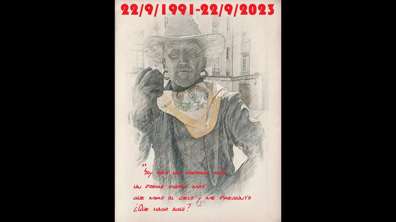 HOMENAJE A TINO CASAL EN EL 32º ANIVERSARIO DE SU FALLECIMIENTO