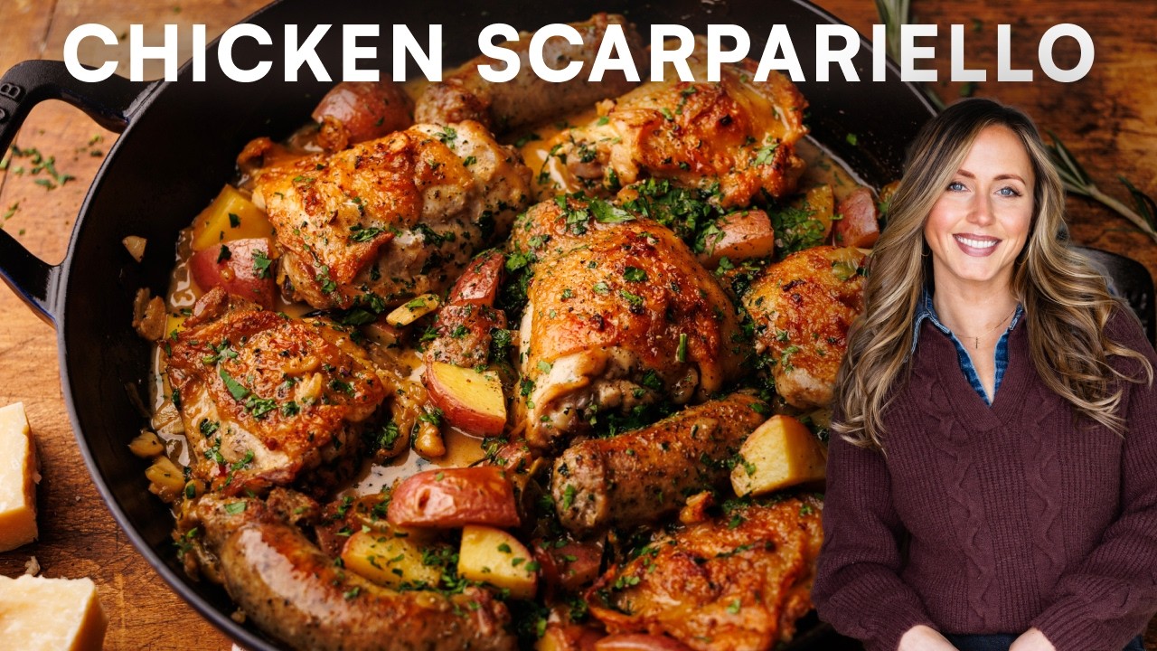 How to Make Chicken Scarpariello