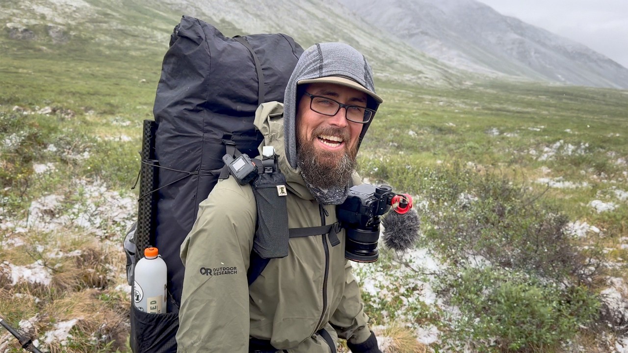 Gates of The Arctic Thru-Hike 2025 - Series Trailer