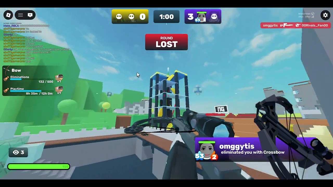 Roblox RIVALS ALMOST