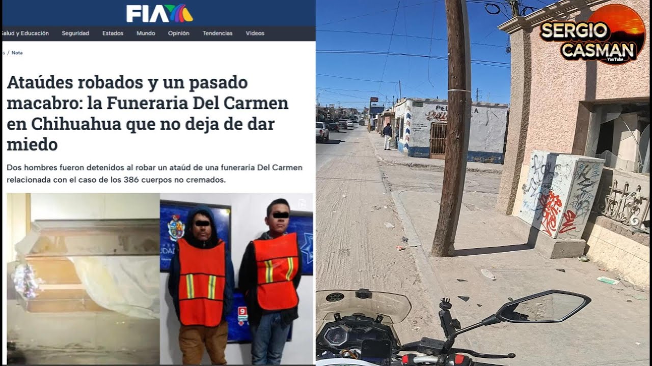 Ep. 262. Hasta escalofríos me dio pasar por allí...