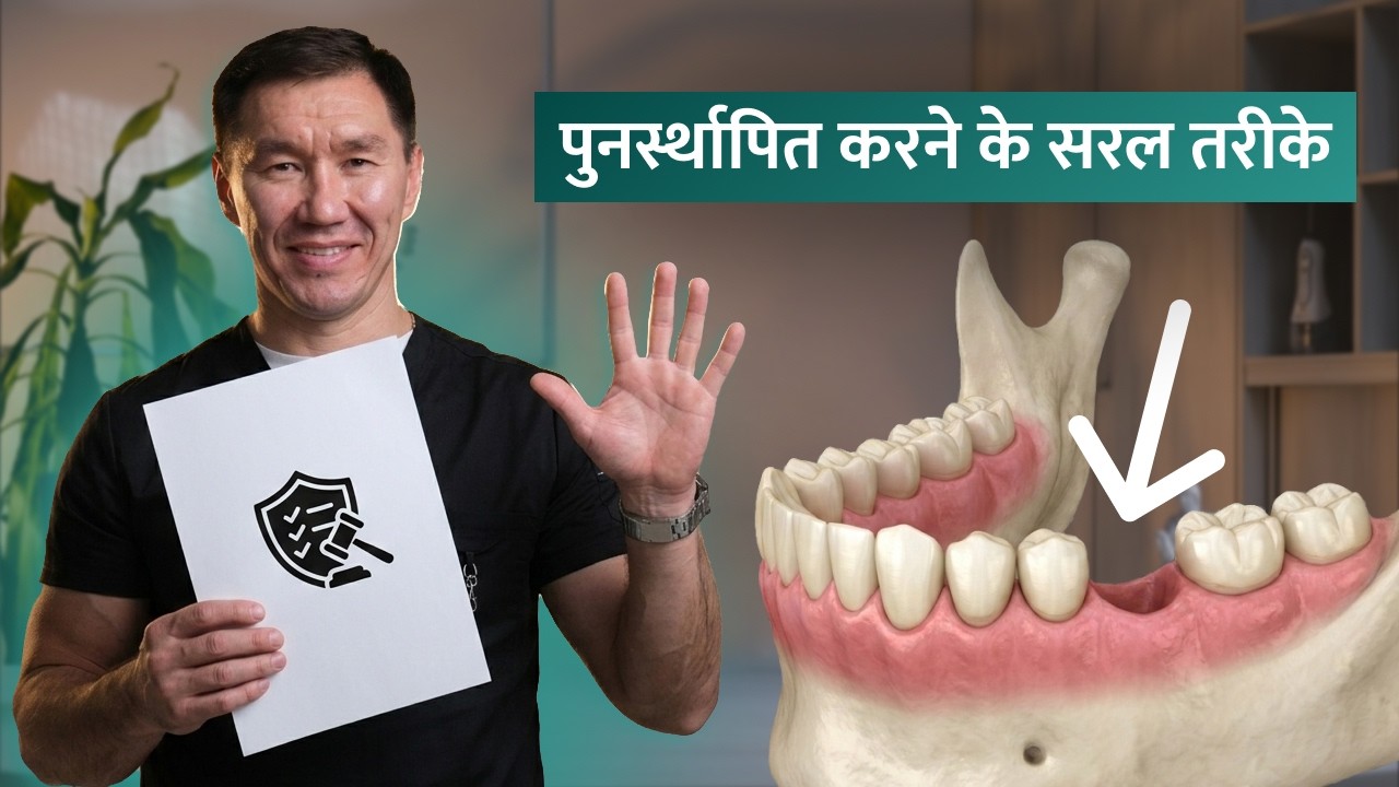 दांत खो गया है? बिना सर्जरी के इसे वापस पाने के 3 सरल तरीके