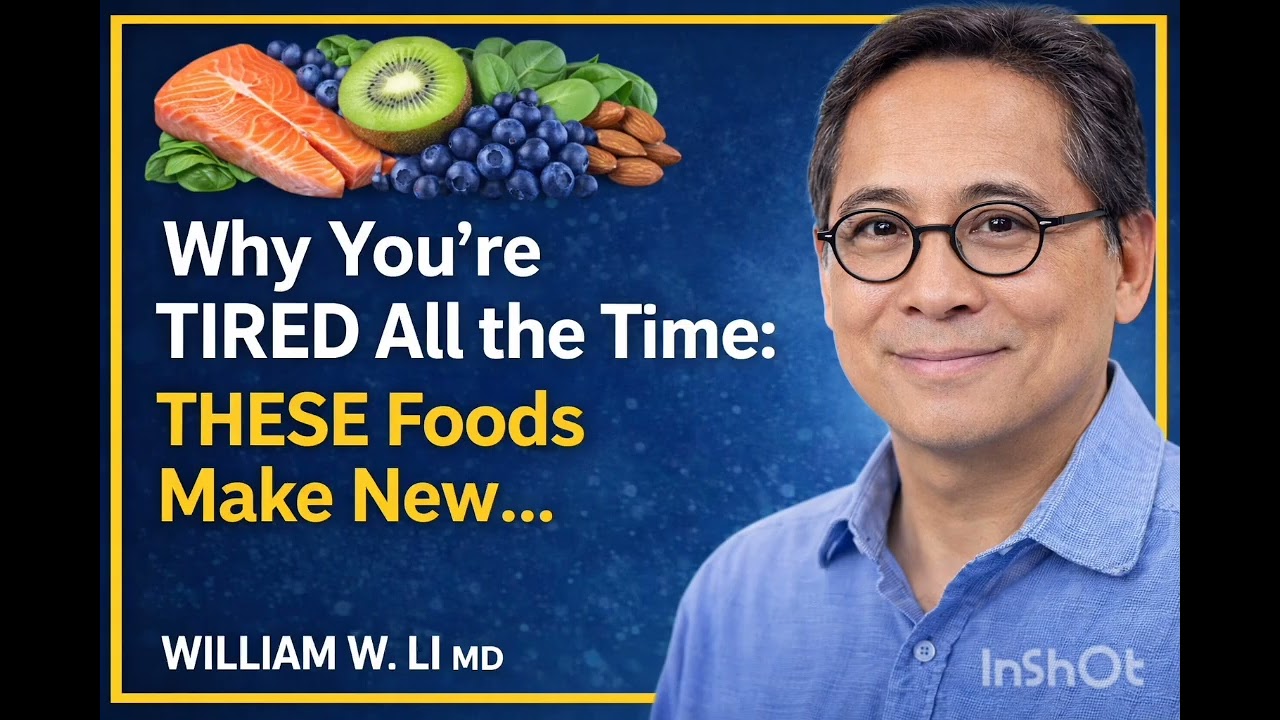 Always Tired? Eat These 5 Foods!