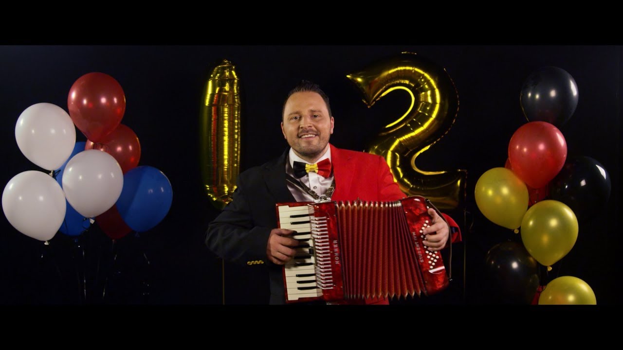 Johan Veugelers - De 12de Man (ULTRA HD 4K Music Video)