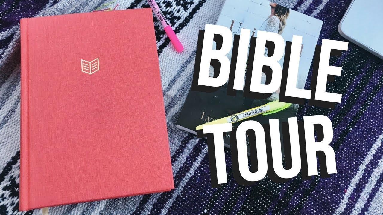 What's In My Bible | Bible Tour She Reads Truth