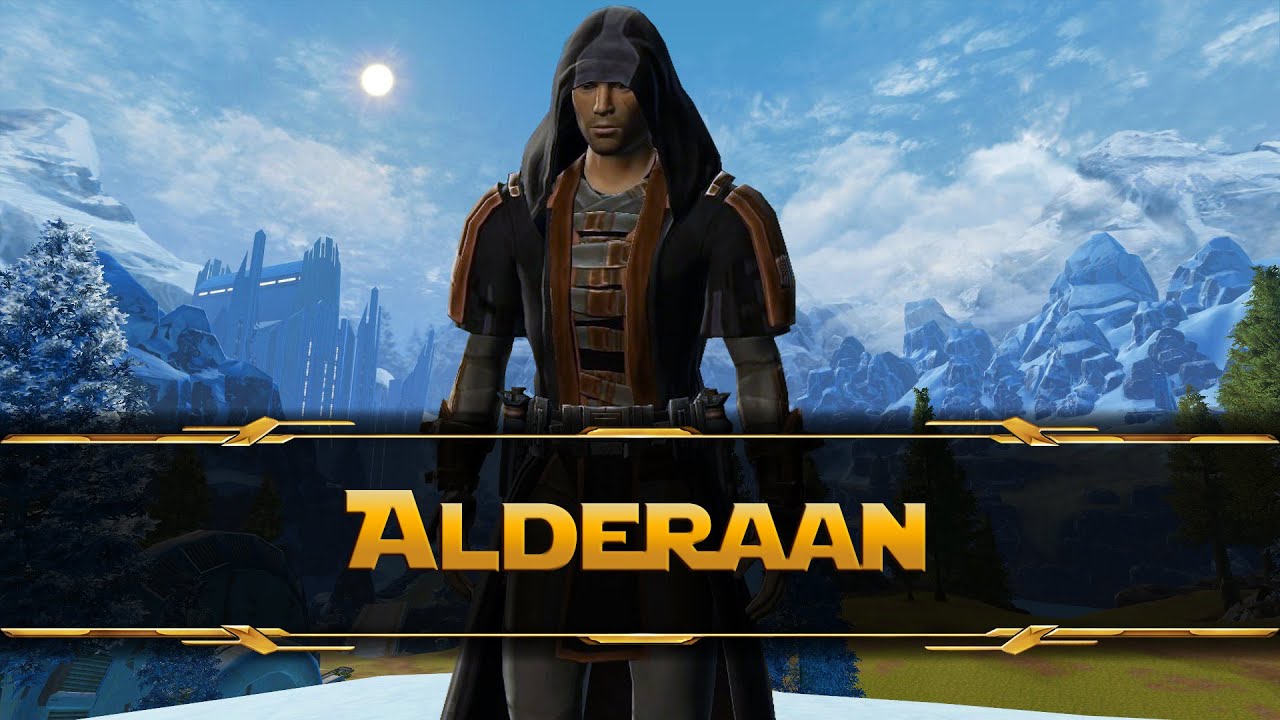 SWTOR - Jedi Knight - Alderaan story