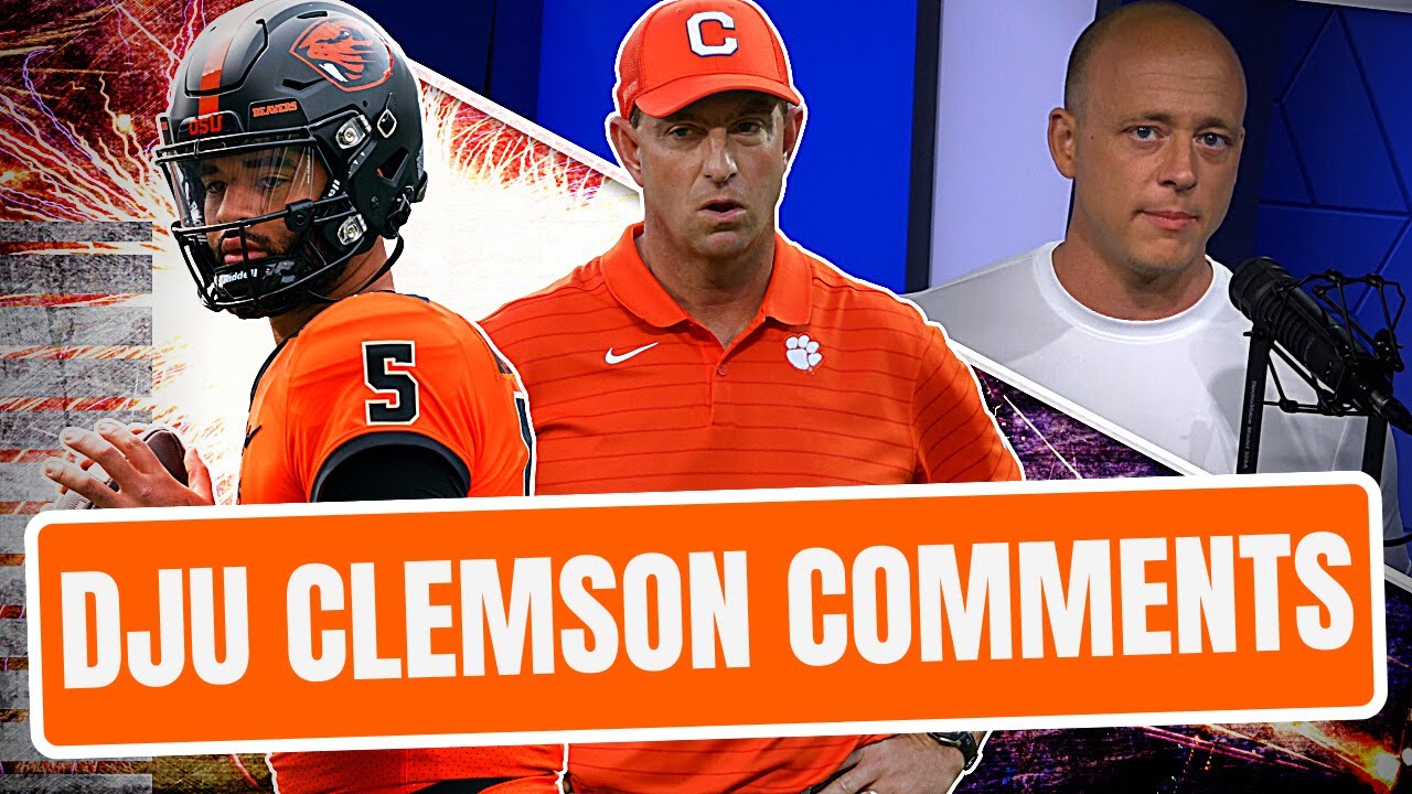 Josh Pate On DJ Uiagalelei's Clemson Comments (Late Kick Cut)