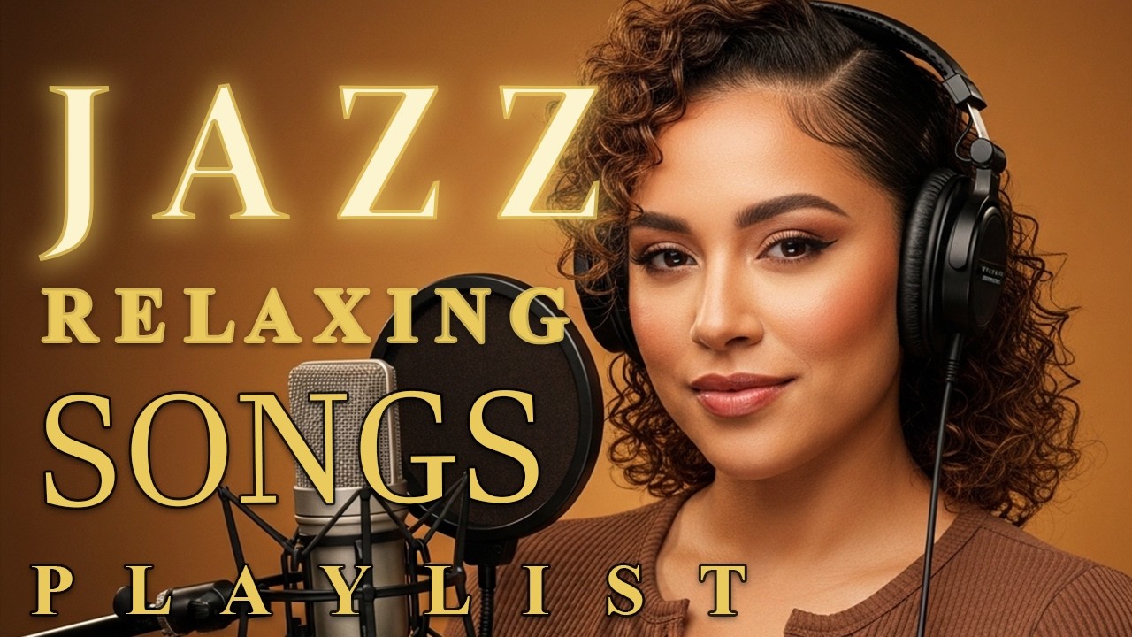 Smooth Jazz Chill Lounge with Female Vocals | Soulful Romantic Jazz untuk Relaksasi